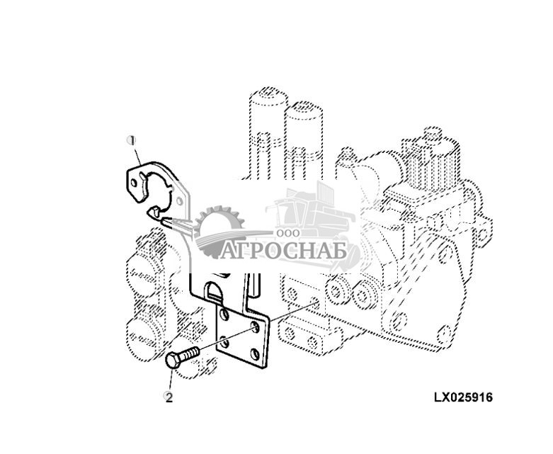 ДЕРЖАТЕЛЬ ЦЕНТРАЛЬНОЙ ТЯГИ - ST209126 148.jpg